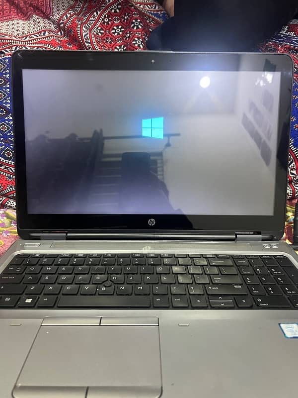 HP pro book touch screen i5 7th gen 2