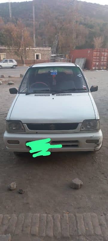 Suzuki Mehran VX 2009 2