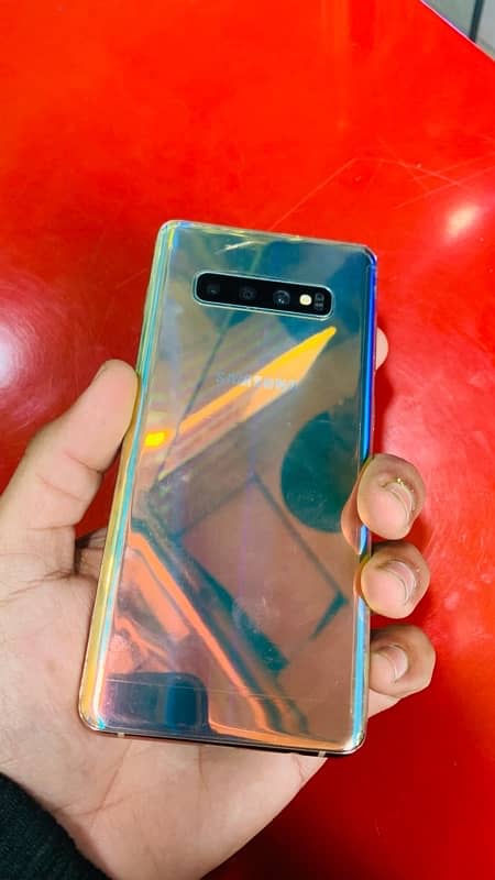 SAMSUNG S10 PlUS 8/128 PTA OFFICIAL. . 0