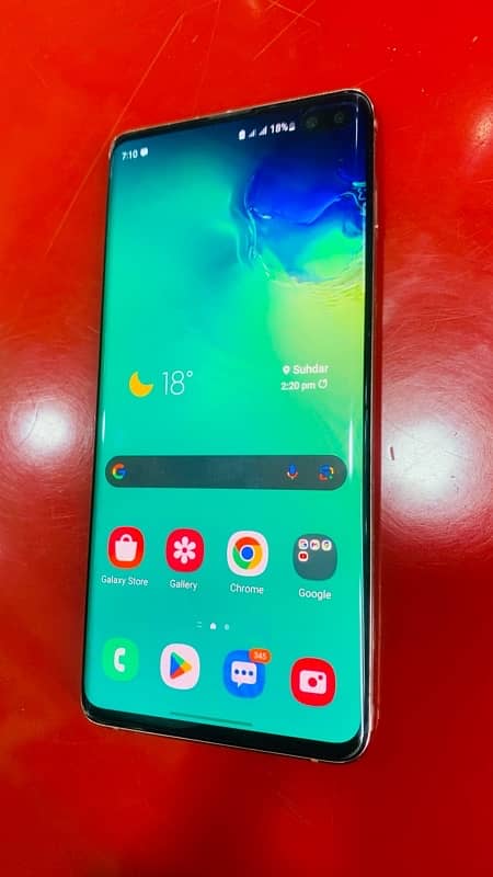 SAMSUNG S10 PlUS 8/128 PTA OFFICIAL. . 2