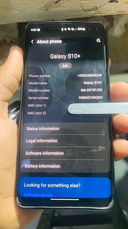 SAMSUNG S10 PlUS 8/128 PTA OFFICIAL. . 6