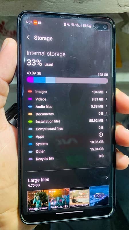 SAMSUNG S10 PlUS 8/128 PTA OFFICIAL. . 7