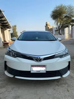 Toyota Corolla Altis 2018