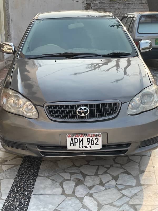 Toyota Corolla XLI 2007 1