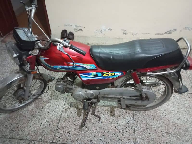 Honda cd 70 1