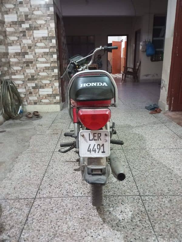 Honda cd 70 3