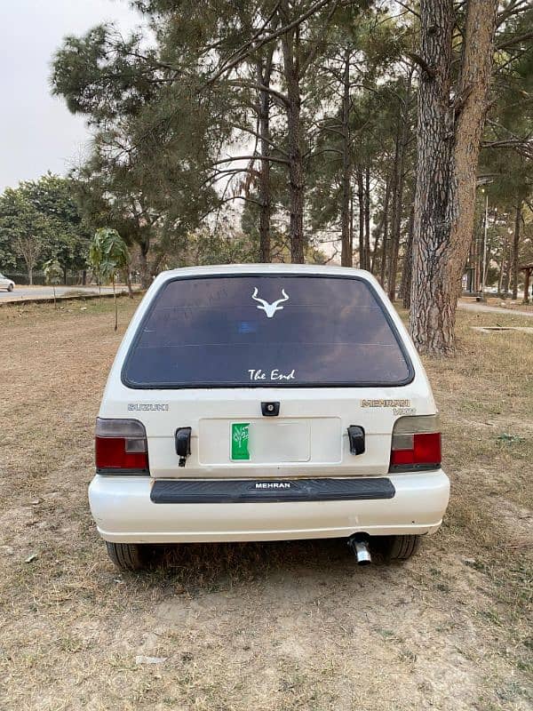 Suzuki Mehran VX in good condition 0