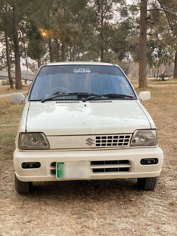 Suzuki Mehran VX in good condition 1