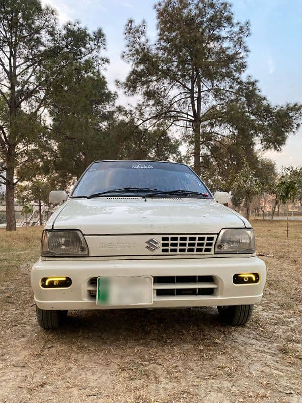 Suzuki Mehran VX in good condition 2