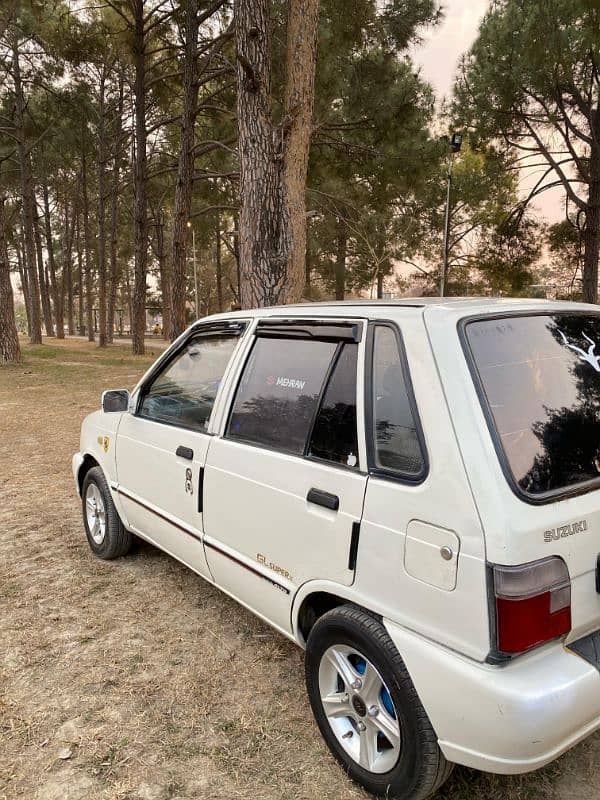 Suzuki Mehran VX in good condition 5