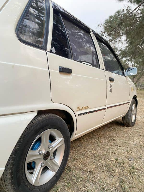 Suzuki Mehran VX 2005 6