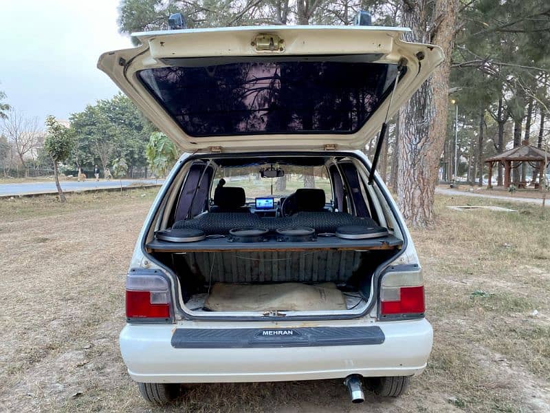 Suzuki Mehran VX in good condition 9