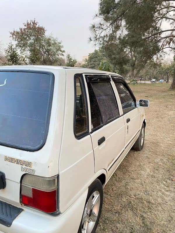 Suzuki Mehran VX in good condition 13