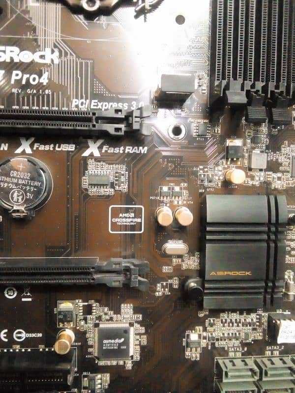 Asrock Z87 Gaming mother board 4