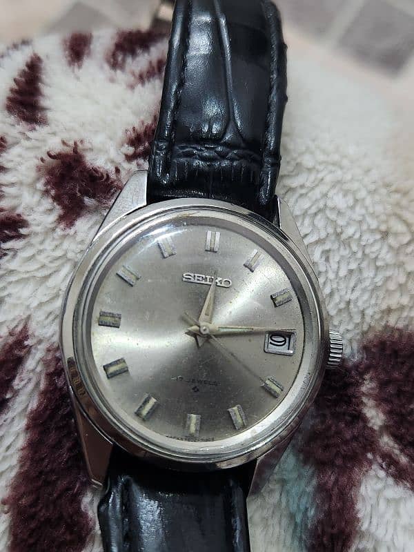 Seiko 17 Jewels 2