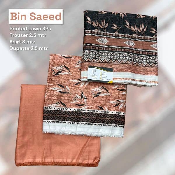 Bin Saeed Brand 16