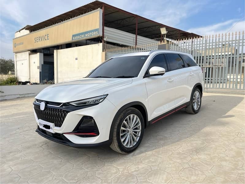 Changan Oshan X7 2024 1