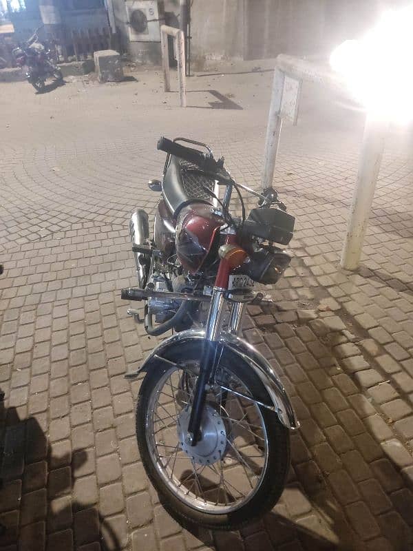 honda cg 125 2023 model lush condition 0