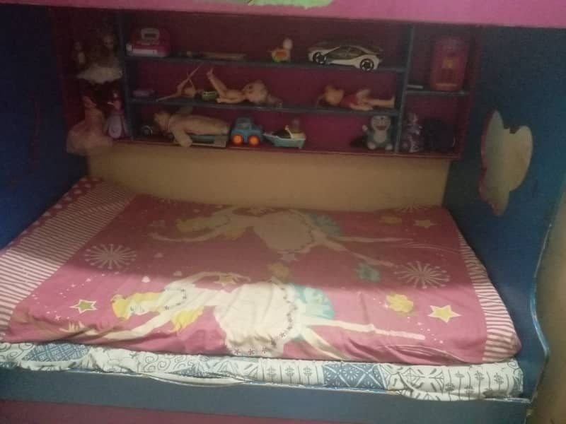 Bunker bed for sale without metress 2