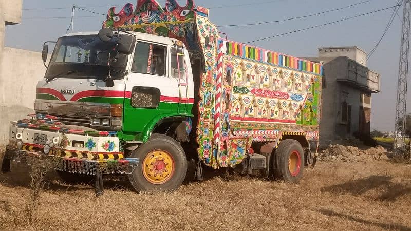 Hino dumper 1