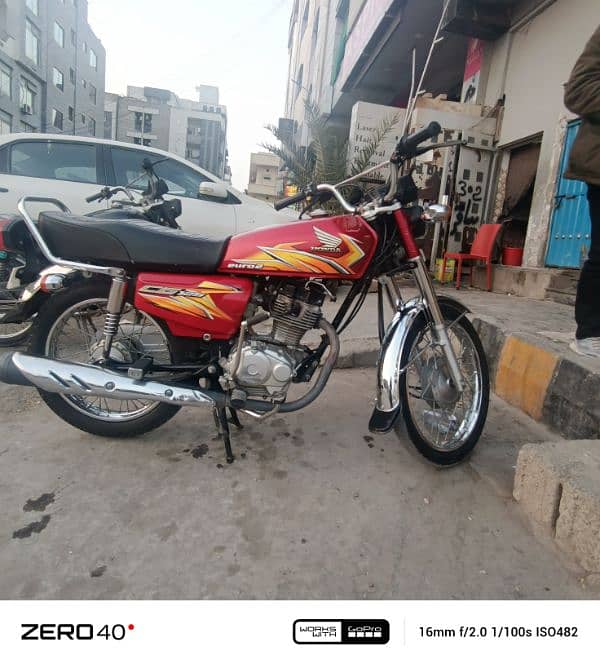 Honda 125 2021 model for sale in E11 1