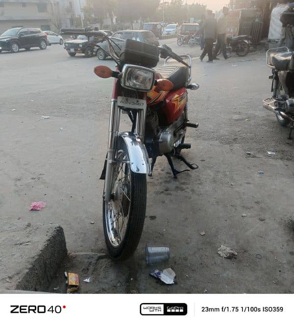 Honda 125 2021 model for sale in E11 2