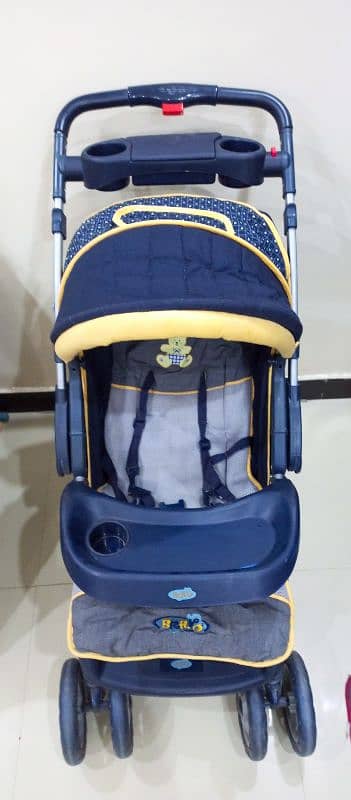 baby pram stroller with hand carry 3