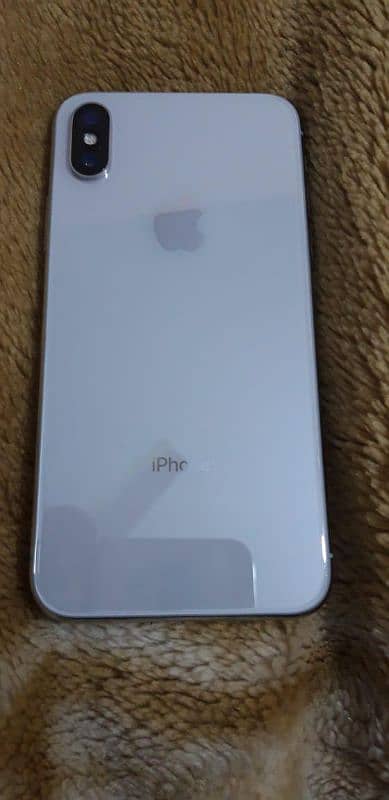 Iphone X 64 GB Pta Approved 0