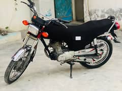 Honda 125 2006 Model