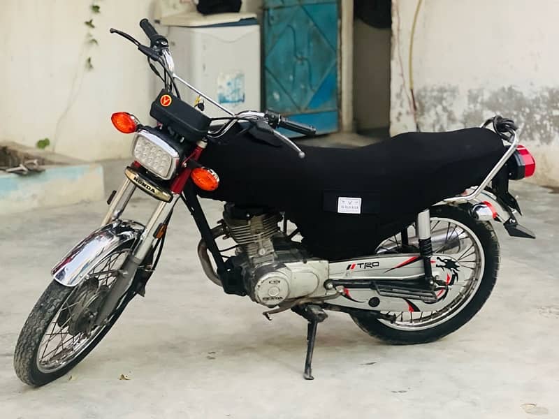 Honda 125 2006 Model 1