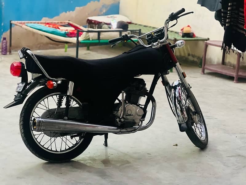 Honda 125 2006 Model 2