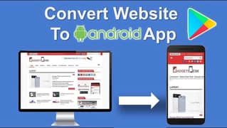 Android Apps (website to app)