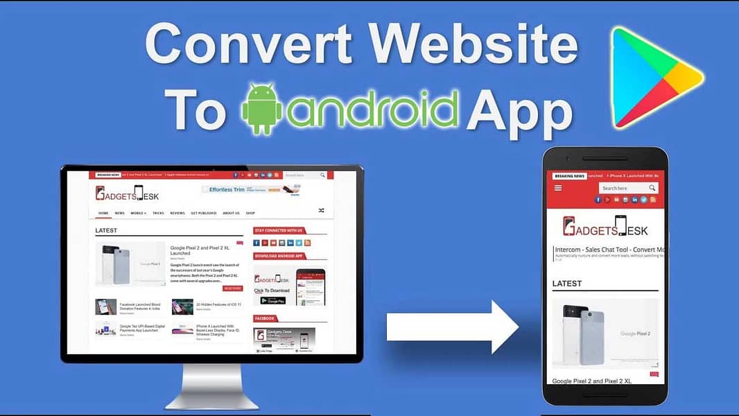 Android Apps (website to app) 0