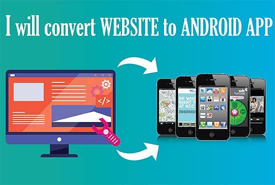 Android Apps (website to app) 1