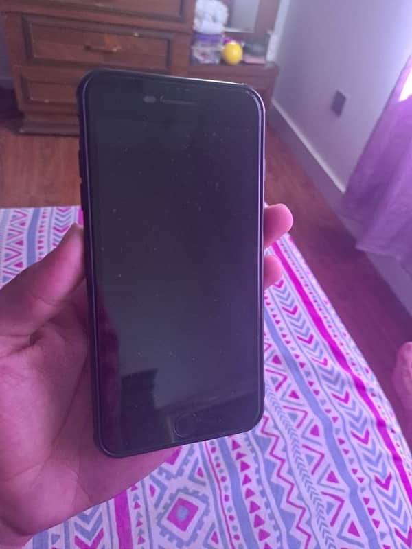 iphone 7plus jetblack 256gb Pta approve allset  (used at home). 1