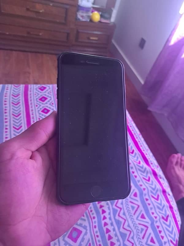 iphone 7plus jetblack 256gb Pta approve allset  (used at home). 4