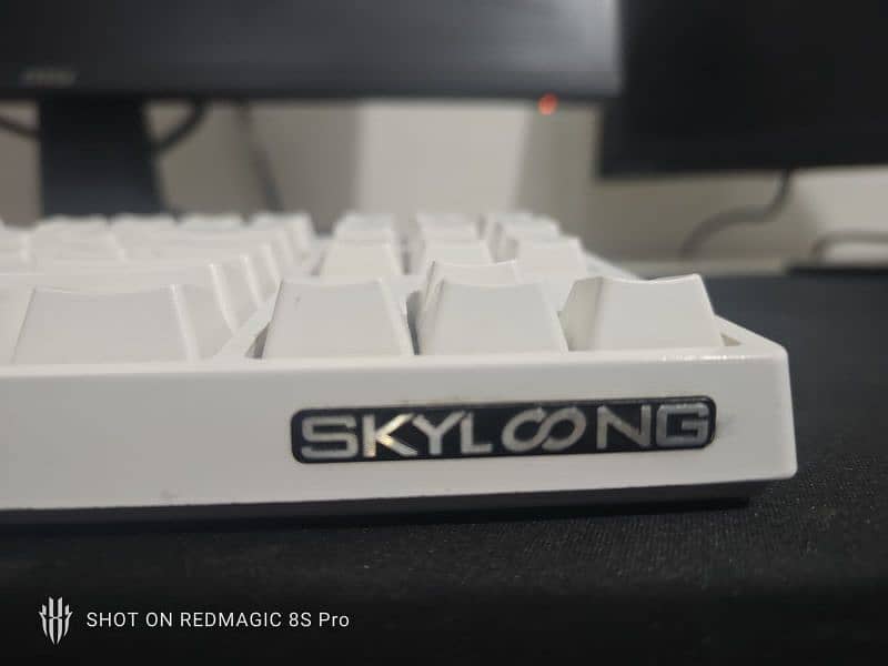 Skyloong GK87 keyboard 1