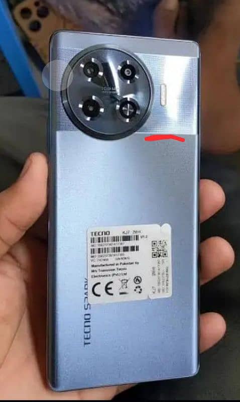 tecno spark 20 pro plus 1