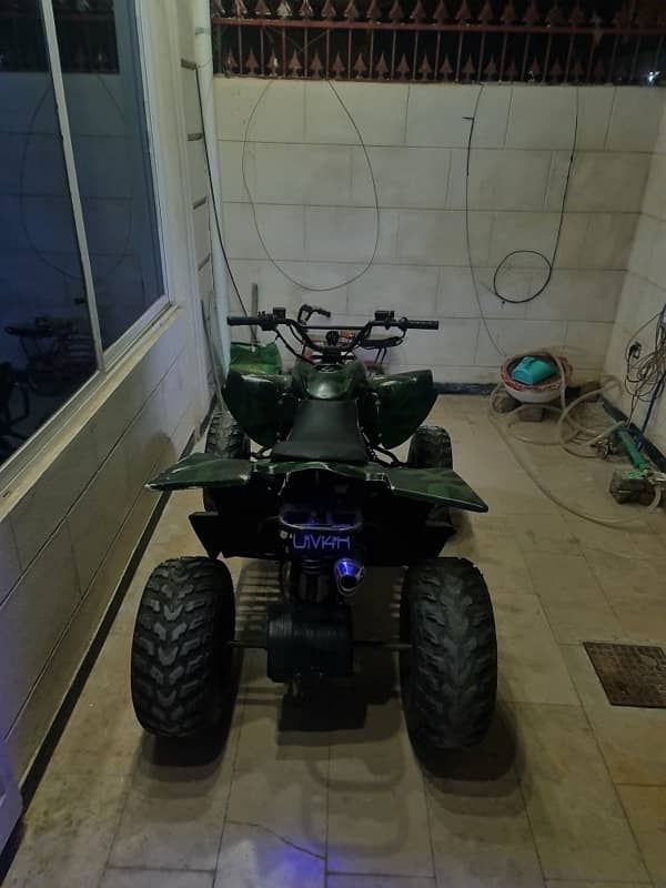 Quad bike 250cc 1