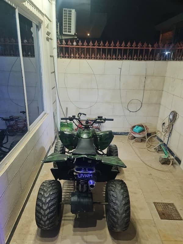 Quad bike 250cc 2