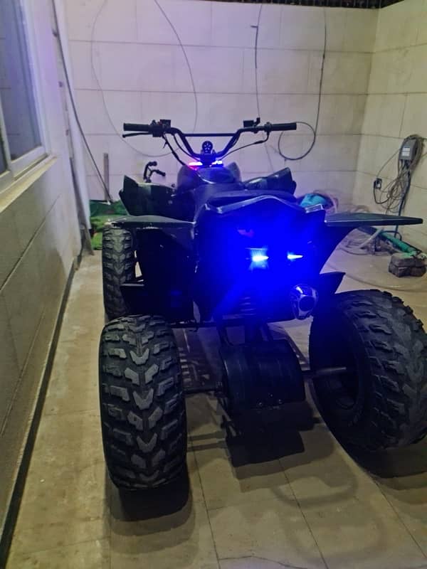 Quad bike 250cc 3