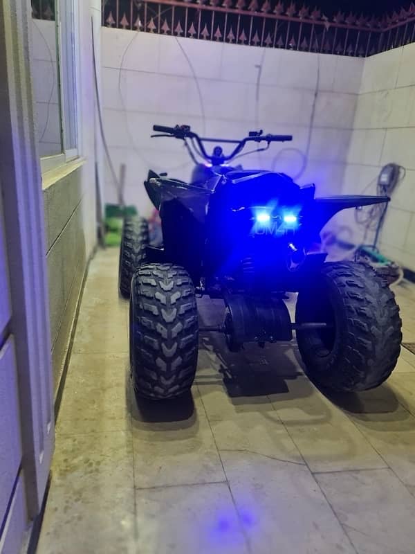 Quad bike 250cc 4