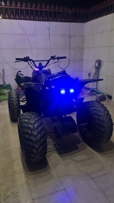 Quad bike 250cc 5