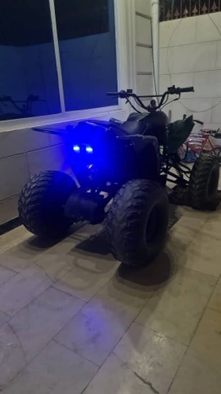 Quad bike 250cc 6