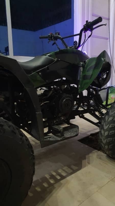 Quad bike 250cc 7