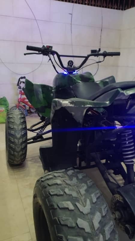 Quad bike 250cc 8