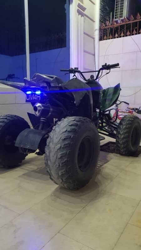 Quad bike 250cc 9