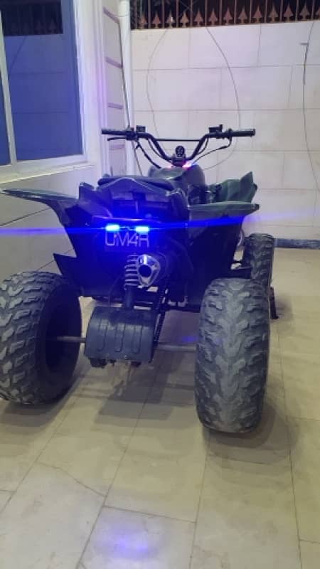 Quad bike 250cc 10