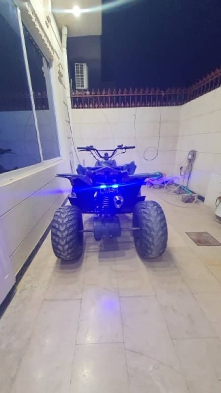 Quad bike 250cc 11