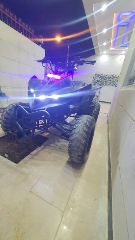 Quad bike 250cc 12